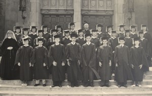 OLYMPUS DIGITAL CAMERA Holy Family School Graduates in 1950