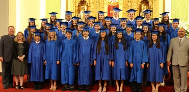 HFS Class of 2016 – Holy Family Catholic School